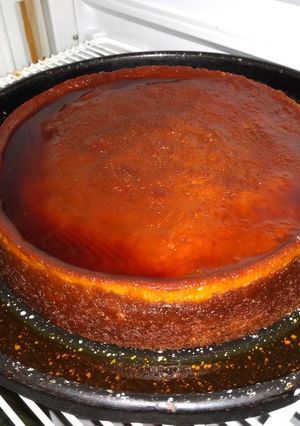 Una foto de Budín de pan bien esponjoso!!!