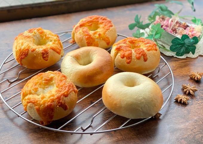 Recipe of Jamie Oliver 🥯Bagel 🥯