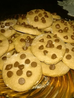 Una foto de Galletas de chocolate con chips❤