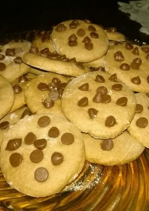 Una foto de Galletas de chocolate con chips❤