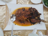 مرغ شکم پر