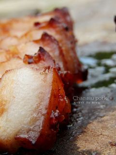 Hình của món CHAR SIU PORK (XÁ XÍU ct không ngũ vị hương).