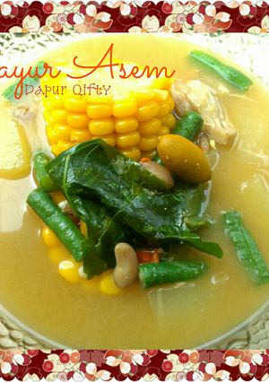 Foto resep Sayur Asem