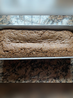 Una foto de Budín de coco avena y cacao