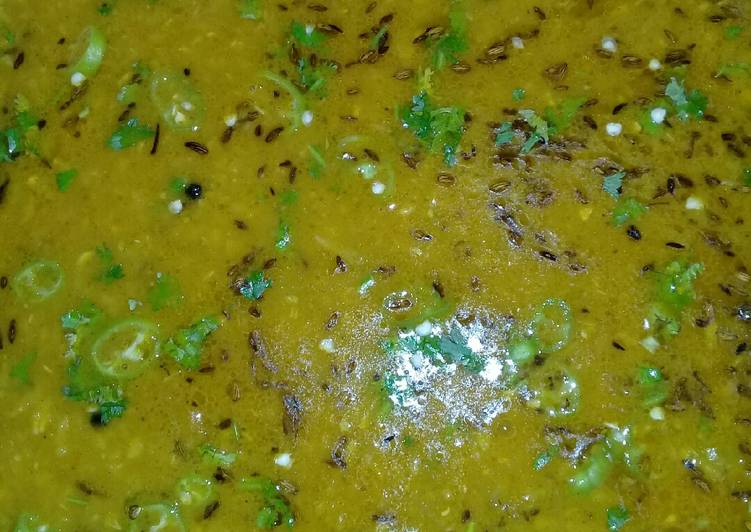 Spicy moong daal trka