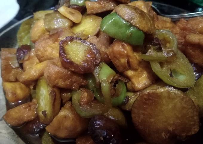 Resep Tumis tahu jengkol cabe Anti Gagal