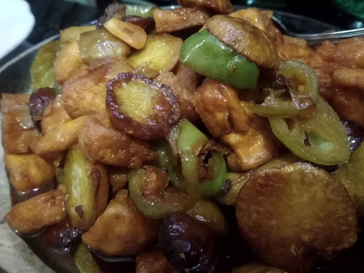 Resep Tumis tahu jengkol cabe Anti Gagal