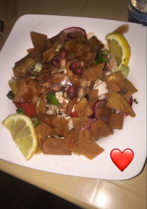 صورة لوصفة فتوش🥗