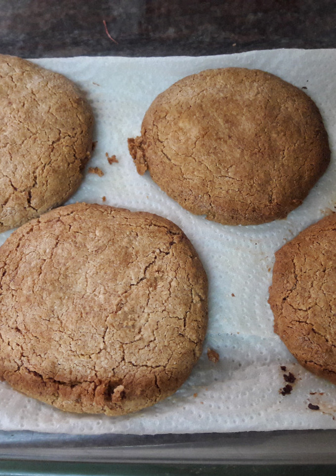 Una foto de Galletas de anacardos solidarias de comercio justo, sin gluten y veganas 🍪