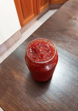 Una foto de Dulce de tomate, demasiado fácil