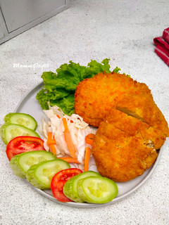 Foto resep Tahu Katsu Salad ala Hokben