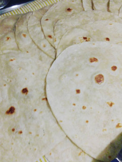 A picture of Flour Tortillas.