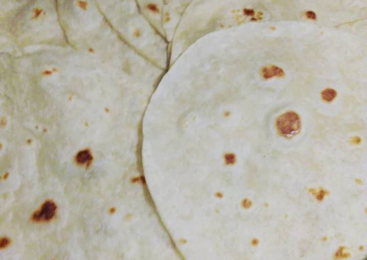 Easiest Way to Prepare Super Quick Homemade Flour Tortillas