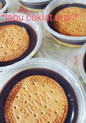 Foto resep Puding labu coklat marie