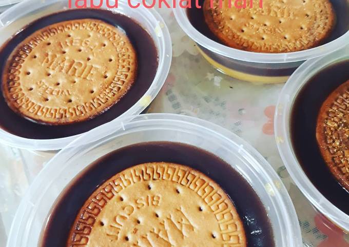 Recipe: Tasty Puding labu coklat marie