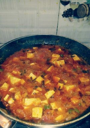 Kadai paneer रेसिपी मुख्य फोटो
