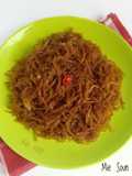 Mie Soun Goreng Ala Nasi Campur Surabaya