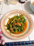 Latua Lalidi (Tumis Kangkung Pedas)
