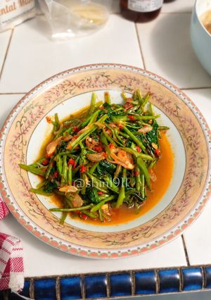 Foto resep Latua Lalidi (Tumis Kangkung Pedas)