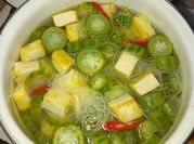 Gambar sayur oyong bihun