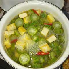 Sayur Oyong Tahu-レシピのメイン写真