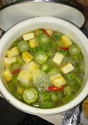 Foto resep Sayur Oyong Tahu