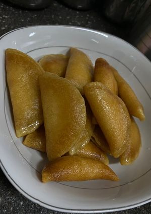 صورة لوصفة قطايف سريعه 👍🏻