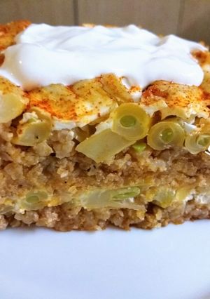 Rakott zöldbab recept fotója
