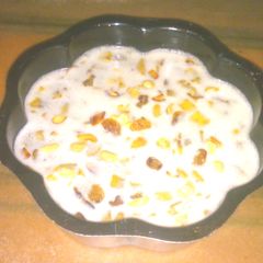 A picture of Banana egg stuffed cake.