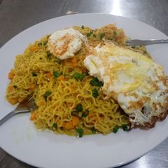 Indomie jollof A picture of Indomie jollof.