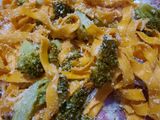 Nidos con oliva y brócoli