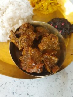 মটন কষা (mutton kosha recipe in Bengali) রেসিপির প্রধান ছবি