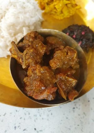 মটন কষা (mutton kosha recipe in Bengali) রেসিপির প্রধান ছবি