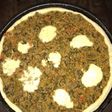 Tarta de atún y acelga