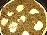 Tarta de atún y acelga