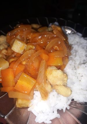 Foto resep Ayam asam manis