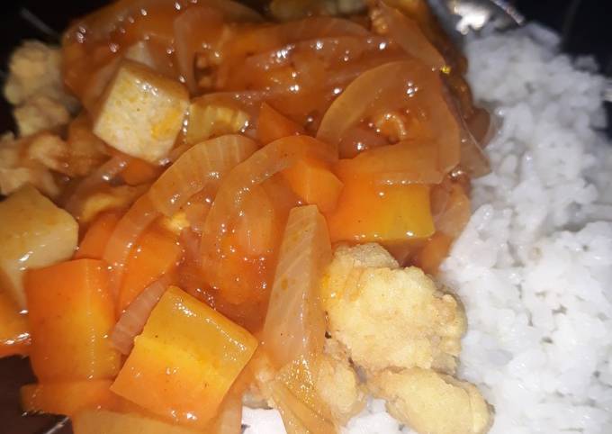 Resep Ayam asam manis, Bikin Ngiler