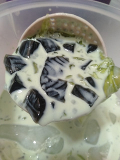 Foto resep Es Matcha Jelly Kekinian