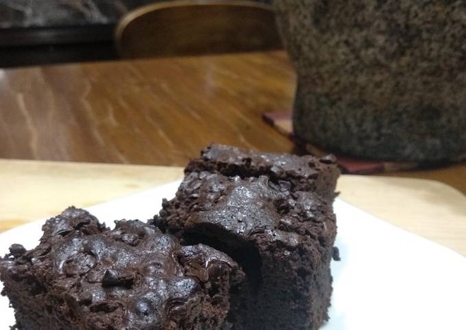 Chewy brownie