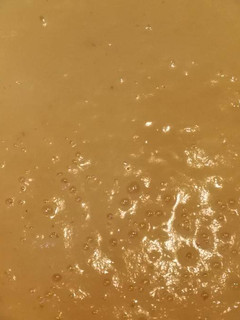 Una foto de Puré de calabacín
