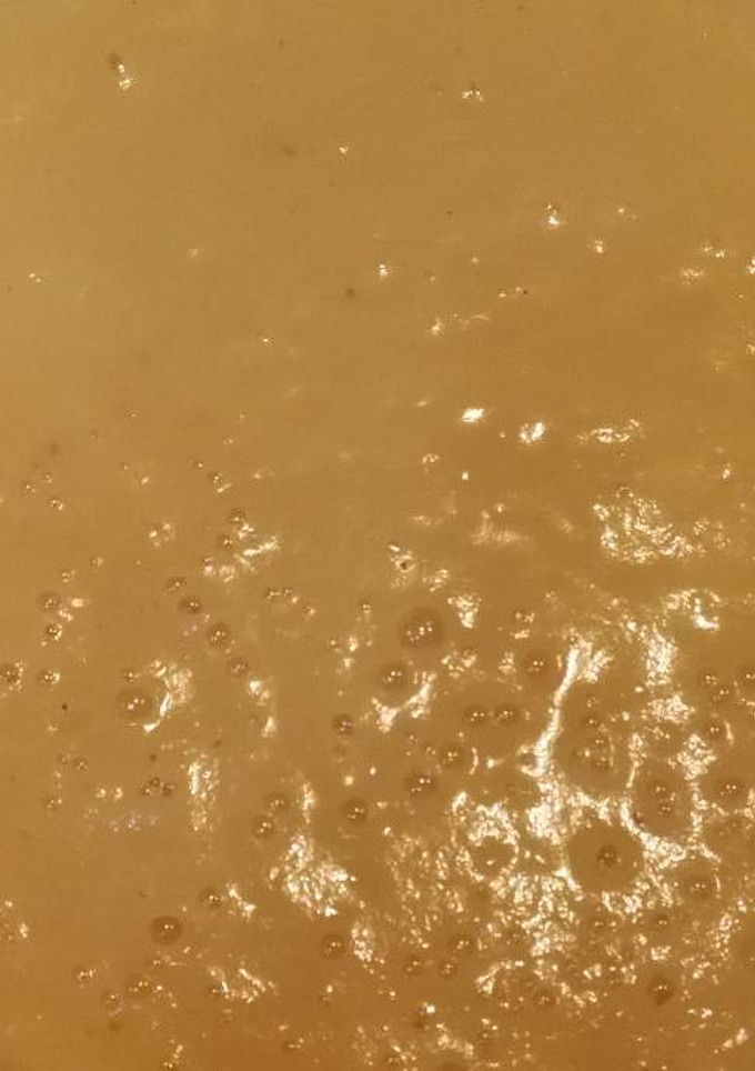 Una foto de Puré de calabacín
