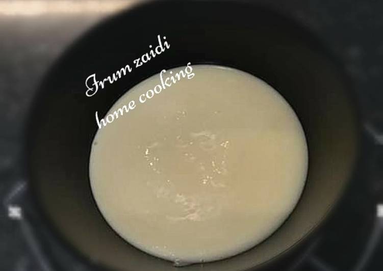 Simple Way to Make Perfect 🍚Make a Condensed Milk at Home🍚