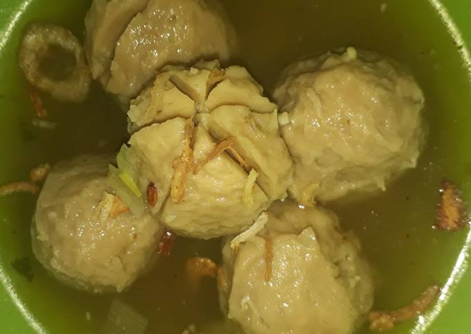 Kuah Bakso (Tanpa Tulang Sapi)