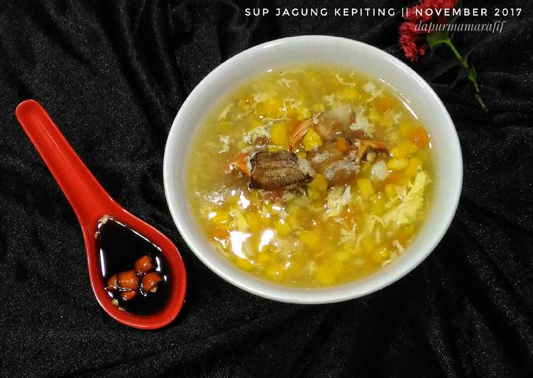  Resep Sup jagung kepiting oleh Yuyun S Cookpad