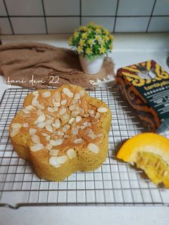 Foto resep 493. Kabocha Sourgum Cake (Gluten Free)
