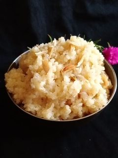 मीठा दलिया (meetha daliya recipe in Hindi) रेसिपी मुख्य फोटो