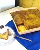 Malva Pudding with caramel sauce