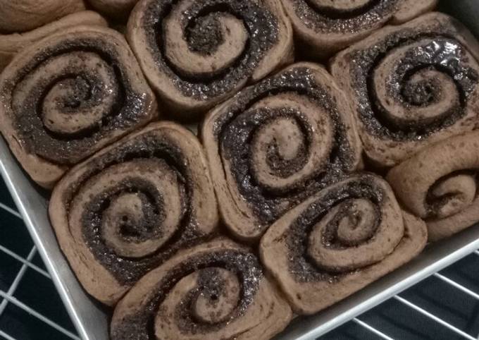 Recipe: Appetizing Chocolate Cinnamon Roll