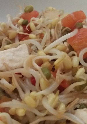 Foto resep Ca Tauge