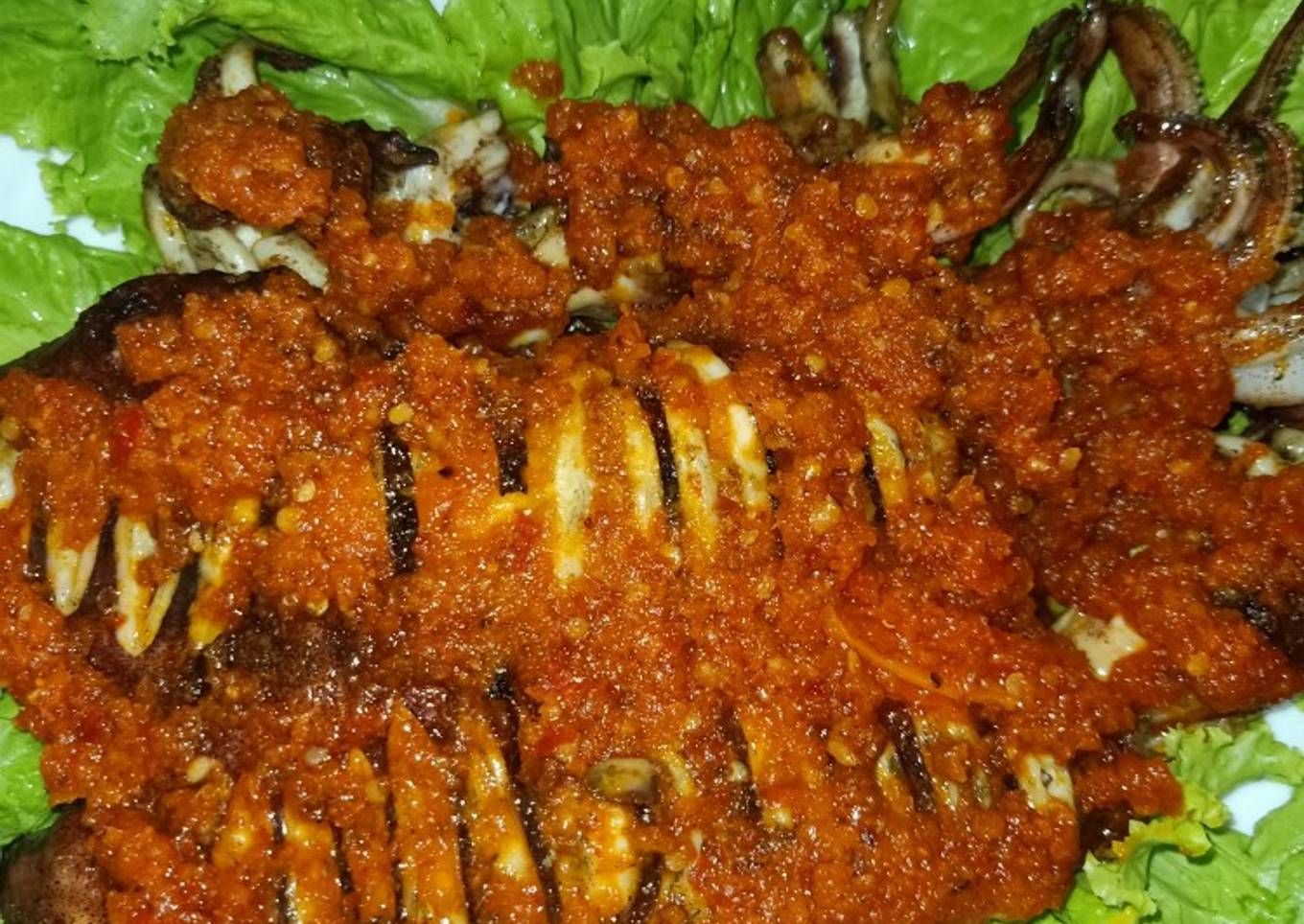 01. Cumi Bakar Rica-Rica